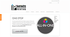 Desktop Screenshot of infinite-print.com